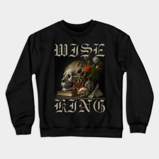 Wise King Crewneck Sweatshirt